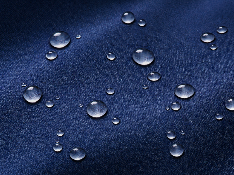 400D Oxford fabric close-up showing texture and weave