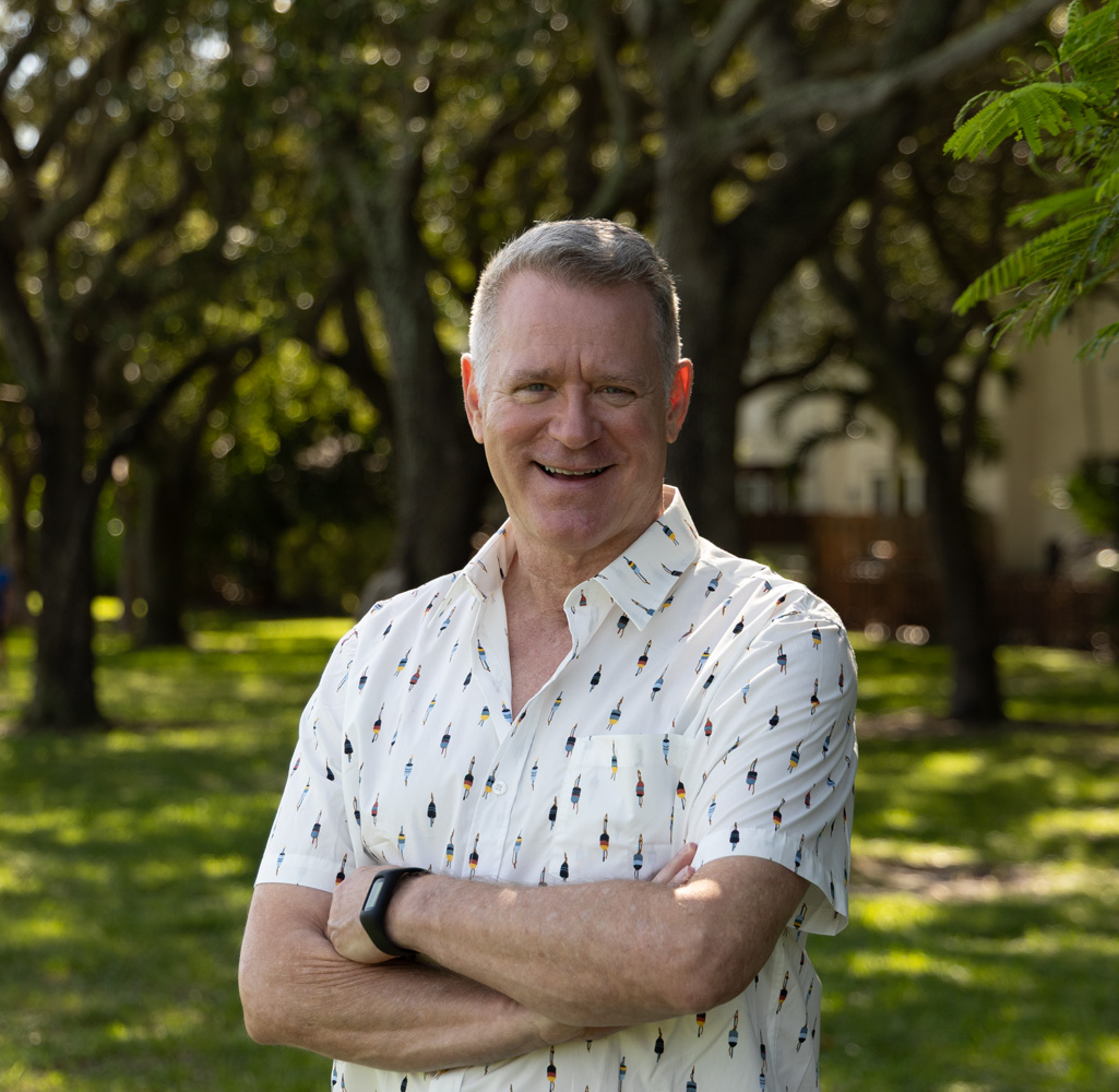 Scot Kent, Sun Drop founder, in South Florida