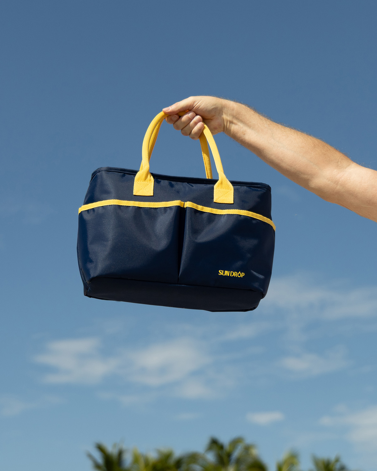 Sun Drop insulated lunch bag